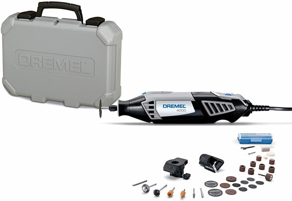 Verdensvindue kost give Dremel High Performance Rotary Tool Kit - 2 Attachments & 30 Accessori – 1  Top Tools