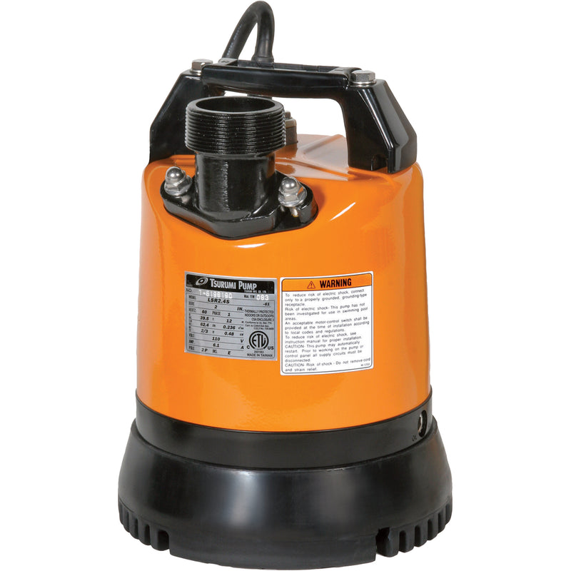 Load image into Gallery viewer, Tsurumi 2&quot; Manual Electric Submersible Pump
