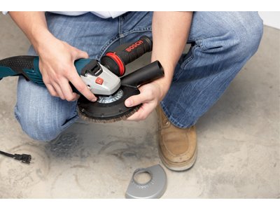 Bosch Surface Grinding Dust-Extraction Attachment