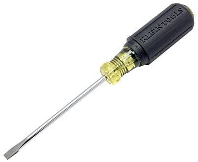 Load image into Gallery viewer, Klein 3/16-Inch Cabinet Tip Screwdriver 4-Inch 601-4
