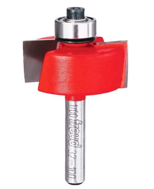 This is a vertical image of a large wood-boring drill bit, predominantly silver-gray with spiraling deep blue flutes along its length, and a sharp, threaded tip. The bottom of the bit has a smooth, hexagonal shank for secure gripping