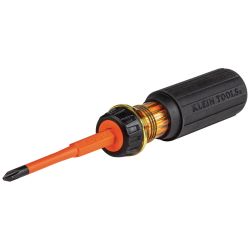Load image into Gallery viewer, Klein 8-in-1 Insulated Interchangeable Screwdriver Set 32288
