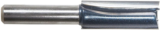 BOSCH 85242MC 1/2 In. x 1-1/2 In. Carbide-Tipped Double-Flute Straight Router Bit