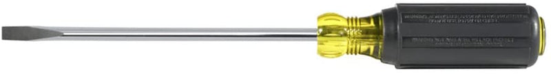 Load image into Gallery viewer, Klein 1/4-Inch Cabinet Tip Screwdriver, Heavy Duty, 6-Inch 605-6
