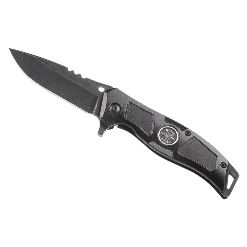 Load image into Gallery viewer, Klein Electrician’s Bearing-Assisted Open Pocket Knife 44228
