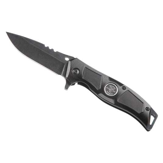Klein Electrician’s Bearing-Assisted Open Pocket Knife 44228