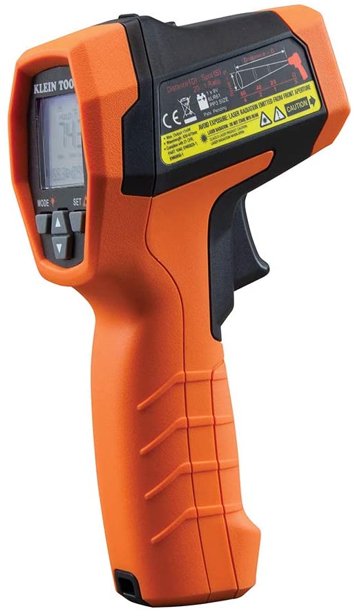 Load image into Gallery viewer, Klein Dual-Laser Infrared Thermometer, 20:1
