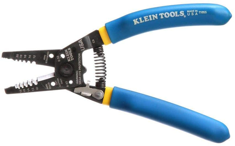 Load image into Gallery viewer, Klein Solid and Stranded Copper Wire Stripper and Cutter 11055
