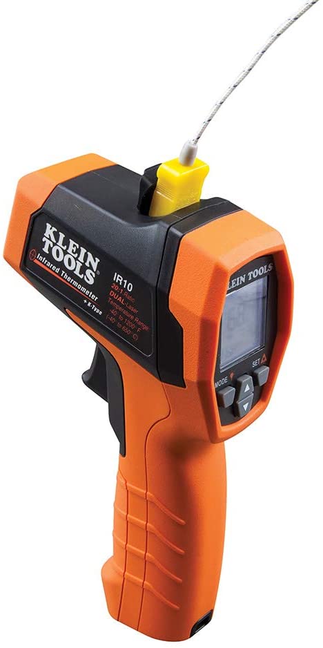 Klein Dual-Laser Infrared Thermometer, 20:1