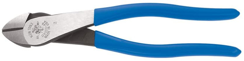 Load image into Gallery viewer, Klein Diagonal Cutting Pliers, Angled Head, 8-Inch D2000-48

