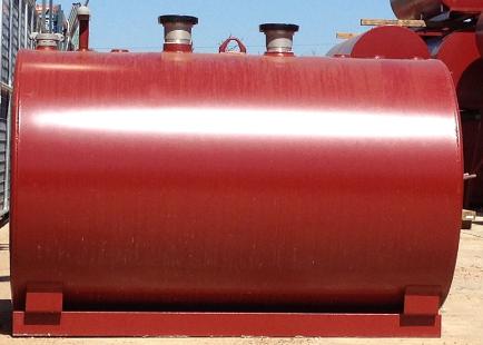 515 Gallon UL142 Rated Double Wall Fuel Storage Tank