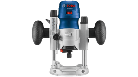 Image of palm router on base 