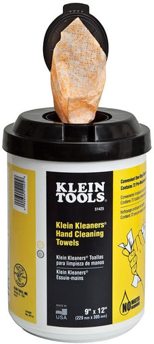 Klein Kleaners® Hand Cleaning Towels 51425