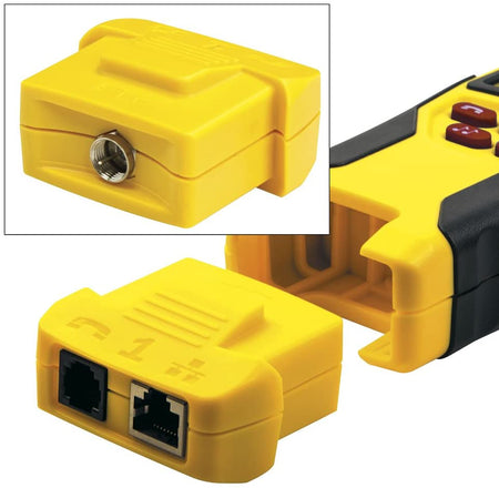 Klein Scout® Pro 2 LT Tester with Remote Kit and Adapter VDV501-825 close up