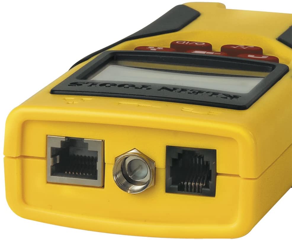 Klein Scout® Pro 2 LT Tester with Remote Kit and Adapter VDV501-825 close up