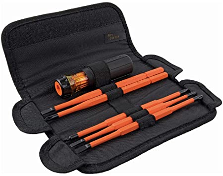 Load image into Gallery viewer, Klein 8-in-1 Insulated Interchangeable Screwdriver Set 32288
