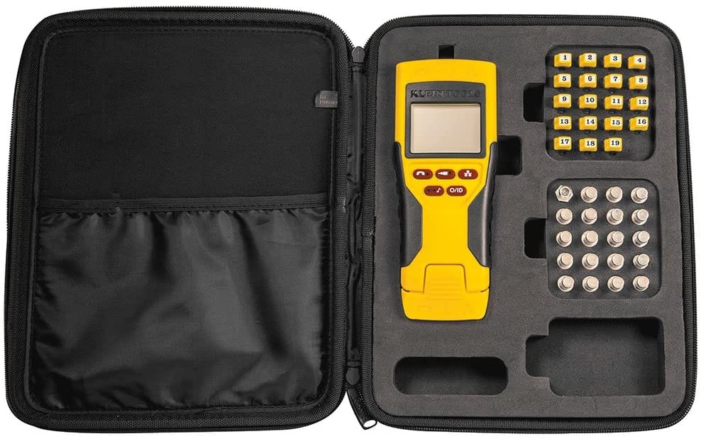Klein Scout® Pro 2 LT Tester with Remote Kit and Adapter VDV501-825 in case