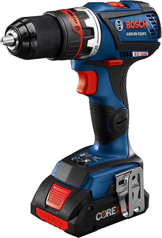 Bosch 18V Bosch Brushless Connected-Ready Flexiclick 5-In-1 Drill/Driver System | Reconditioned
