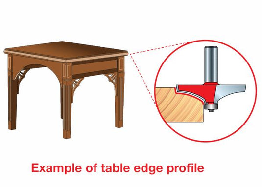 Freud 2-19/32" Table Edge & Handrail Bit