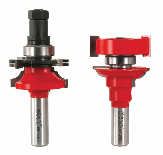 Load image into Gallery viewer, Freud 99-763  1-11/16&quot; Premier Adjustable Rail &amp; Stile Bit - Round Over Bead
