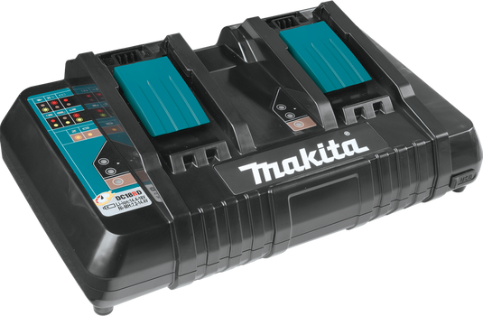 Makita 18V LXT® Battery & Dual Port Charger Starter Pack (5.0Ah)
