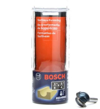 Bosch 3/8" x 3/4" Carbide-Tipped Core Box Router Bit