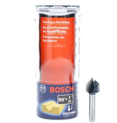 Bosch 9/16" Carbide-Tipped V-Groove & Scoring Bit