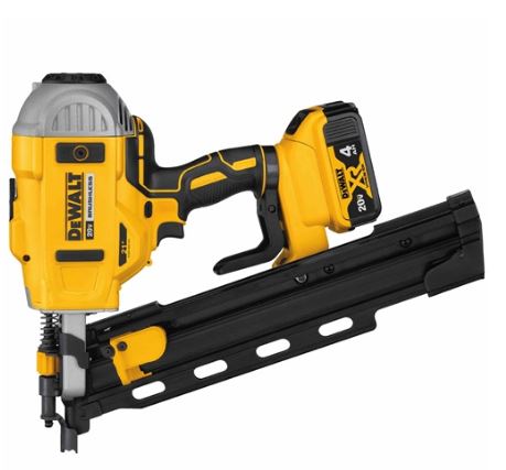 Load image into Gallery viewer, DeWalt 20V MAX* 21° Plastic Collated Framing Nailer Kit
