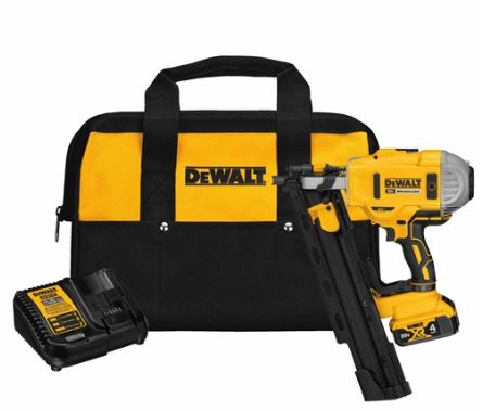 Load image into Gallery viewer, DeWalt 20V MAX* 21° Plastic Collated Framing Nailer Kit
