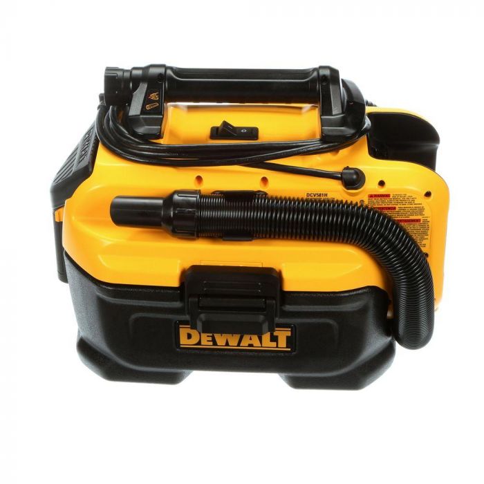DeWalt 20V MAX* Cordless/Corded Wet-Dry Vacuum (Bare Tool) – Top Tools