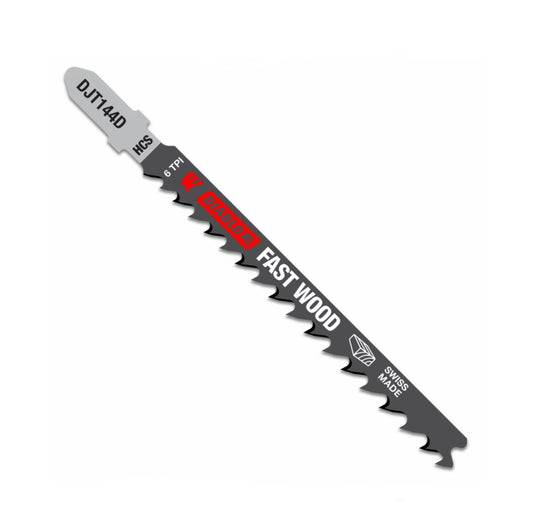 Diablo 4" HCS T‑Shank Jig Saw Blades for Fast Wood Cuts