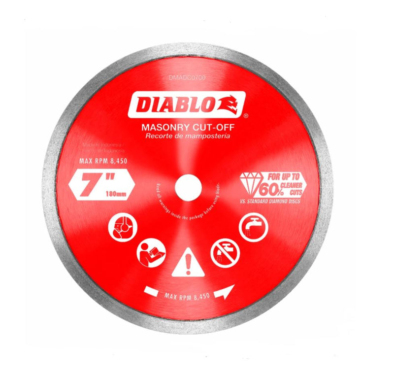 Load image into Gallery viewer, Diablo Diamond Continuous Rim Cut-Off Discs for Masonry
