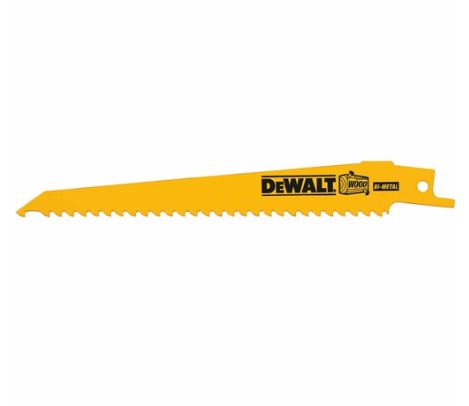Load image into Gallery viewer, DeWalt 9&quot; x 6TPI Wood Cutting Reciprocating Saw Blades (10 Pack)
