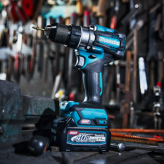 Makita 40V Brushless 1/2" Hammer Driver‑Drill Kit – Top Tools