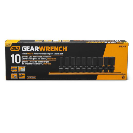 GearWrench 10 Pc. 3/8