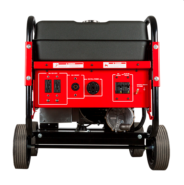 Load image into Gallery viewer, Winco 12kW Tri-Fuel Single-Phase Portable Generator - Honda Engine
