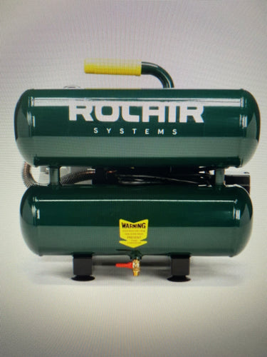 Rolair 4.2 Gallon Twin-Tank Air Compressor