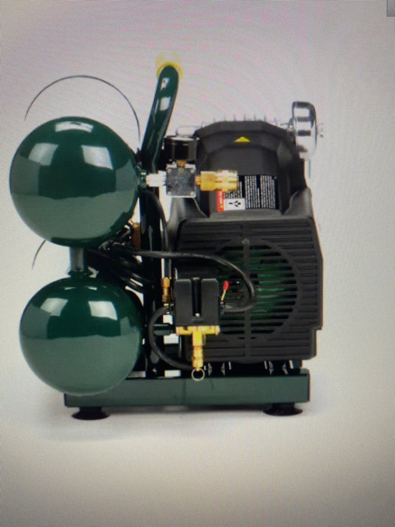 Load image into Gallery viewer, Rolair 4.2 Gallon Twin-Tank Air Compressor

