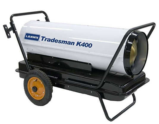 LB White Tradesman K400 Kerosene Heater
