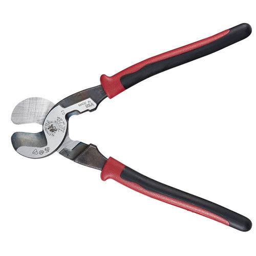 Klein Journeyman™ High Leverage Cable Cutter with Stripping