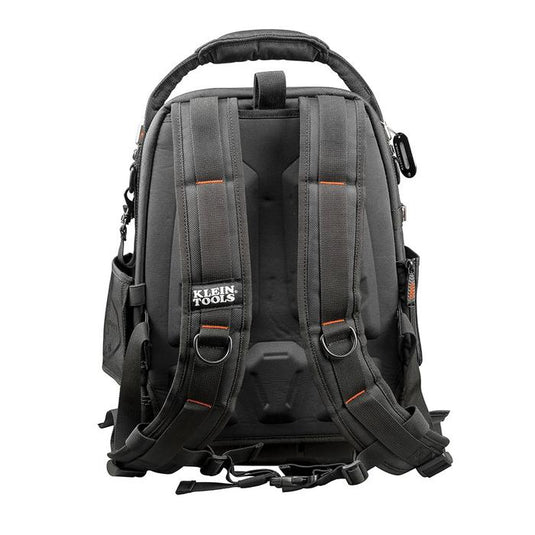 Klein Tradesman Pro™ 48 Pocket Tool Master Tool Bag Backpack, 19.5"