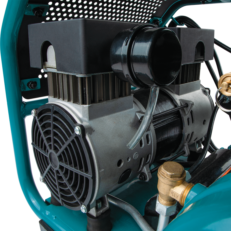 Load image into Gallery viewer, Makita Quiet Series 2 Gal Electric Air Compressor

