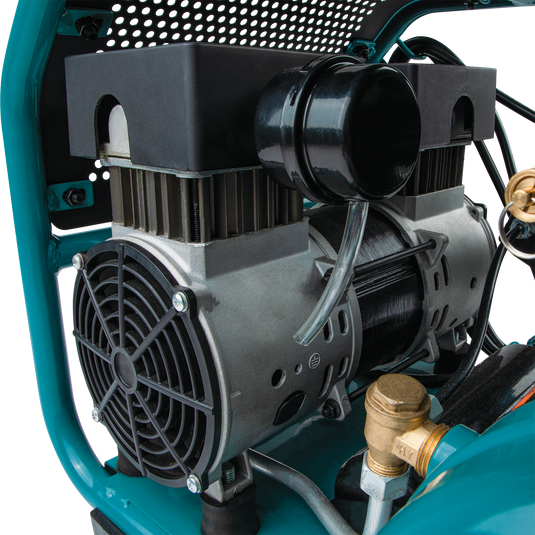 Makita Quiet Series 2 Gal Electric Air Compressor