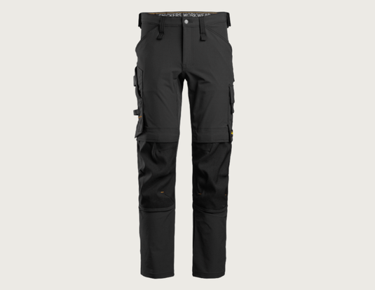 Snickers AllroundWork Full Stretch Work Pants - Slim Fit
