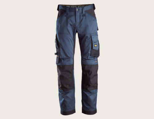 Snickers AllroundWork Stretch Work Pants - Loose Fit