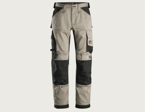 Snickers AllroundWork Stretch Work Pants - Loose Fit