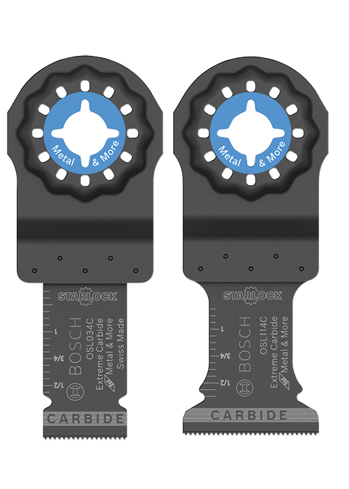 Load image into Gallery viewer, Bosch Starlock® 2Pc Oscillating Multi-Tool Accessory Blade Set
