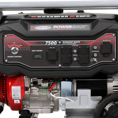 SIMPSON SPG7593E GENERATOR OUTLET PANEL