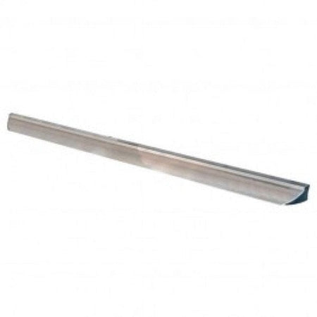  A blade for a concrete screed, and based on your description, it's likely a blade for a Multiquip DSB6LW Blade Duoscreed 16 (4.88m). It has that characteristic long, flat shape designed for leveling and smoothing concrete surfaces.