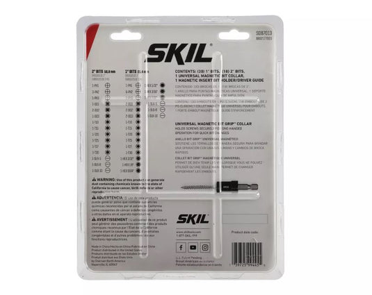 Skil® 50Pc Screw Driving Kit W. Bit Grip™